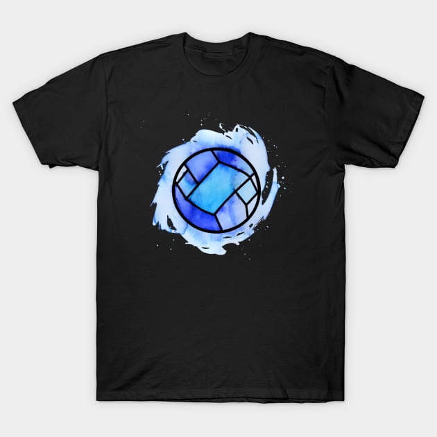 watercolour creative ball design T-Shirt by SarahLCY